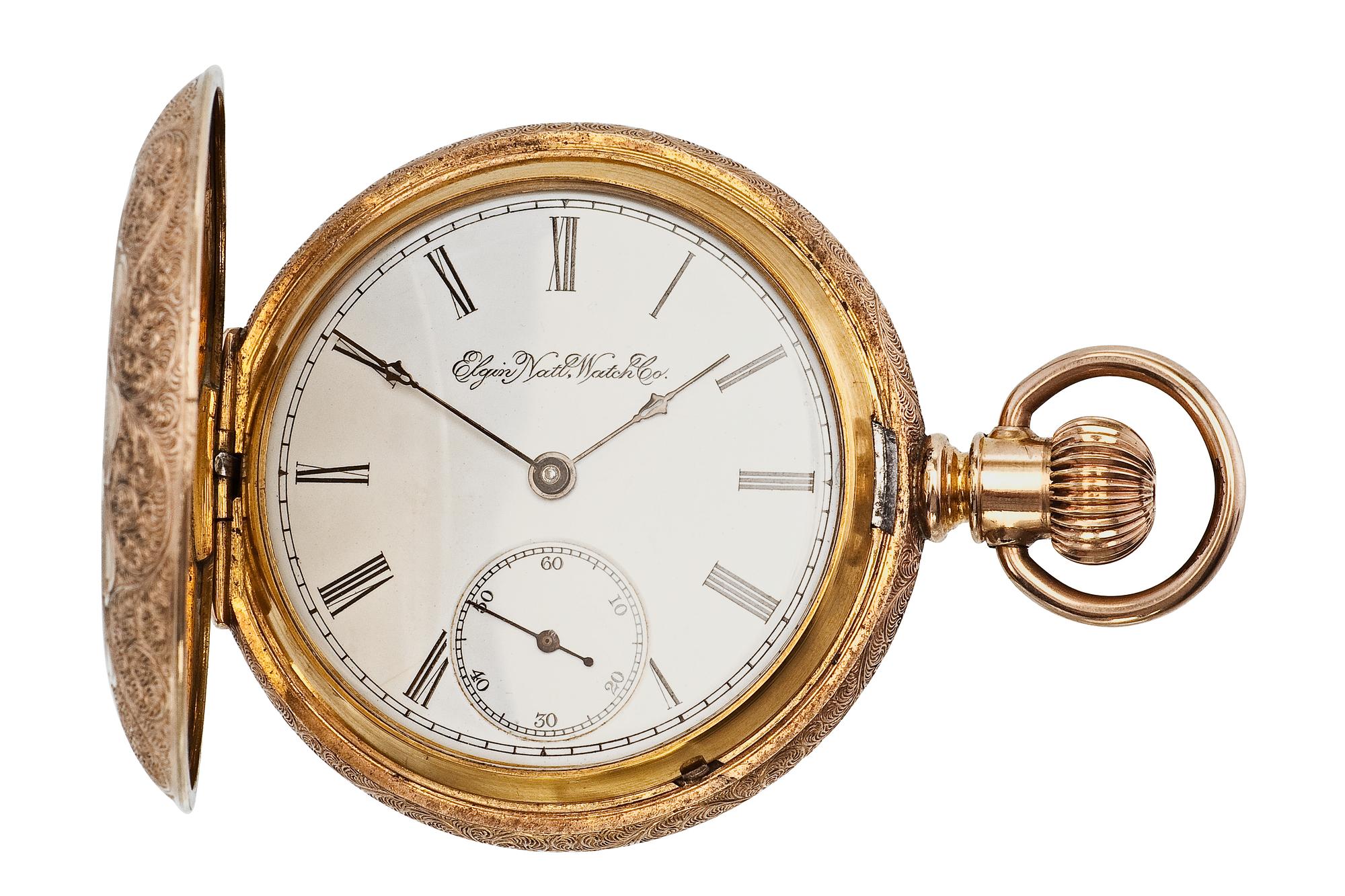 ELGIN POCKET WATCH. Bukowskis