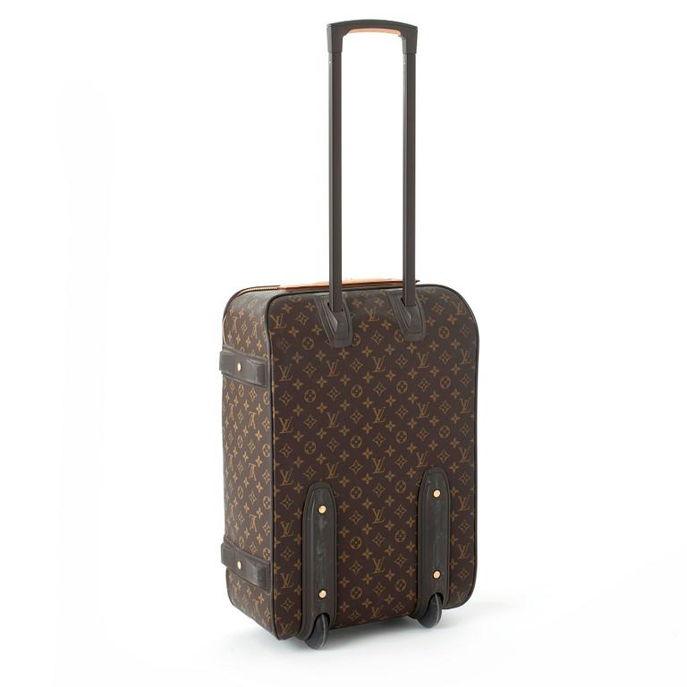 LOUIS VUITTON, a monogram canvas cabin case, "Pegase 55".