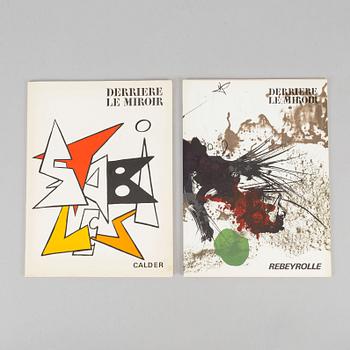 Fifteen Derrière le Miroir, published by Maeght, 1963-1979.