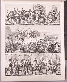 BÖCKER, vol I-II, "Bilder Atlas zum Conversations Lexicon", av Johann Georg Heck, Leipzig 1849.