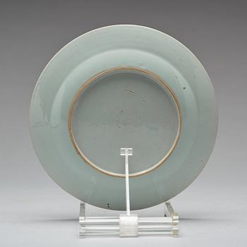 TALLRIKAR, 24 stycken, kompaniporslin. Qingdynastin, Qianlong (1736-95).