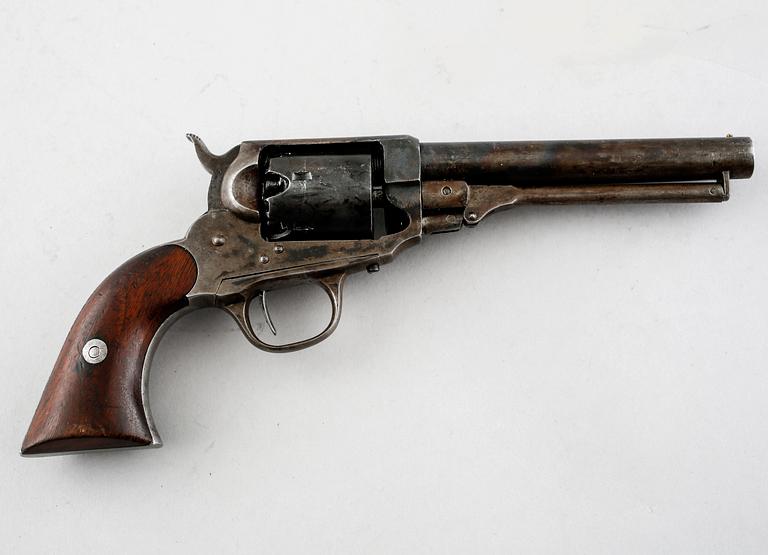 REVOLVER, William Irving, 1800-talets mitt.