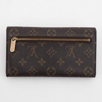 Louis Vuitton, a monogram canvas wallet, 2007.