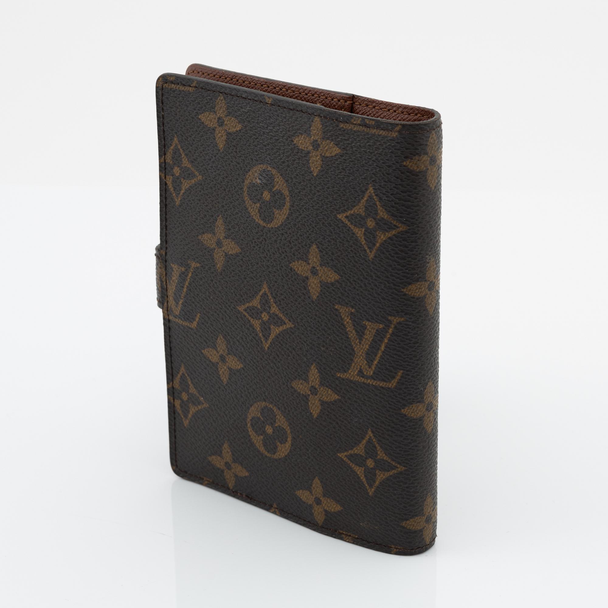 Louis Vuitton, fodral "Ring Agenda Holder".