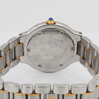ARMBANDSUR, stål, Must de Cartier, Must 21, quartz, boettnummer 1330, PL 29083.