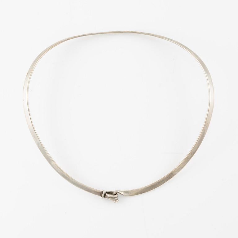 Vivianna Torun Bülow-Hübe, Necklace, silver.