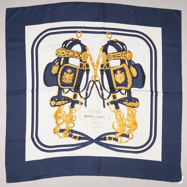 SCARF, "Brides de Gala", Hermès.
