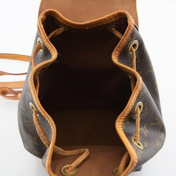 Louis Vuitton, ryggsäck, "Montsouris Mini", Frankrike, 1996.