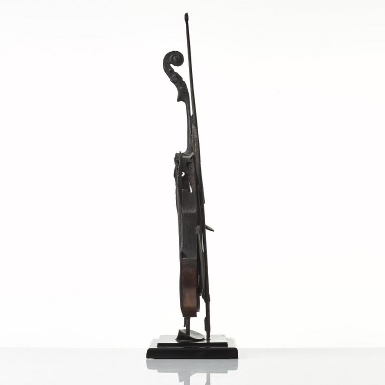 Fernandez Arman, "Untitled (Violon Brule I)".