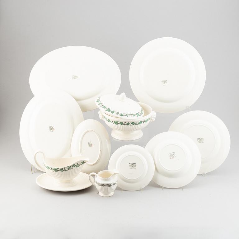 Matservis, 74 delar, Wedgwood Stratford Edme, England.