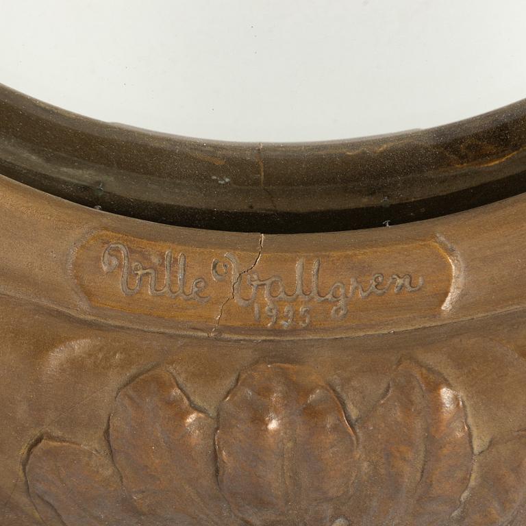 Ville Vallgren, a mirror, Alba Nova OY AB, Finland, 1925-26.