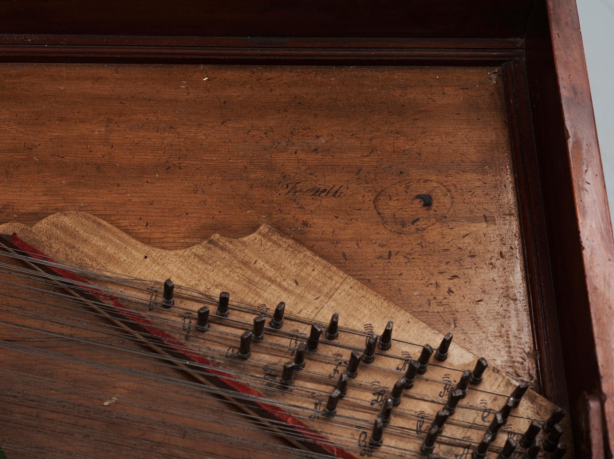 TAFFEL, senempire, Gerhard Rohde, St Petersburg, 1800-talets mitt.