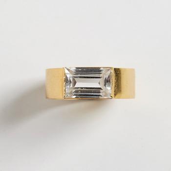 Wiwen Nilsson, ring, Lund 1964, 18K.