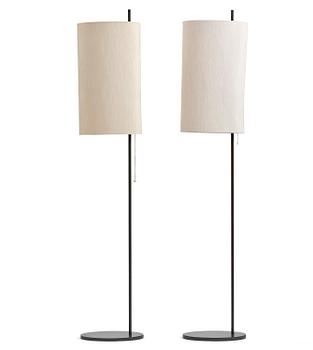 359. Arne Jacobsen, a pair of "AJ Royal" floor lamps, Louis Poulsen, Denmark, 1960s.
