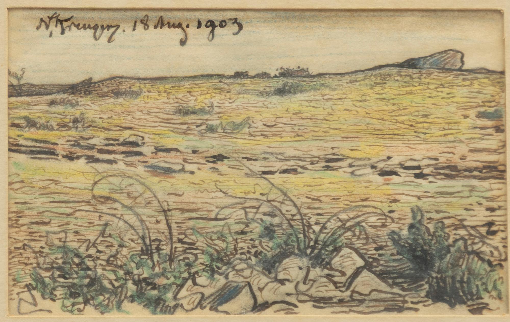 Nils Kreuger, Öländskat landskap.