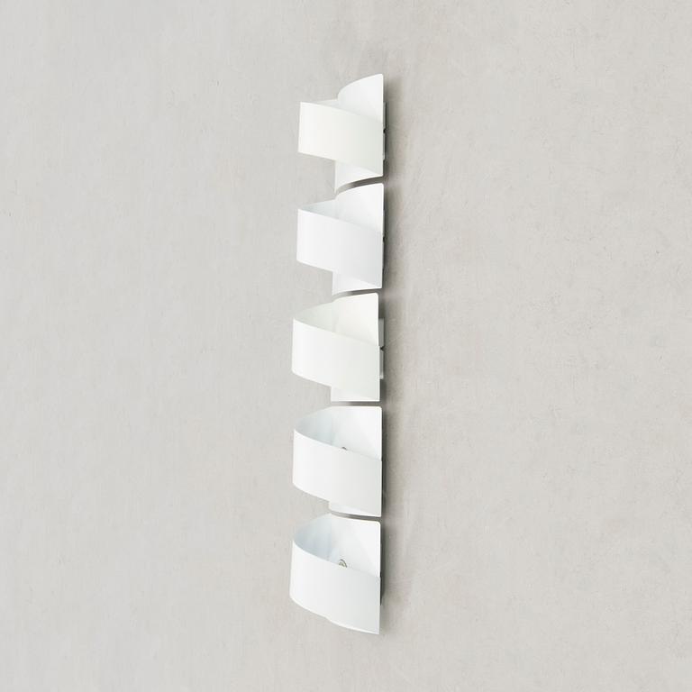 Peter Celsing, vägglampor 5 st "Band" Falkenbergs belysning sent 1900-tal.