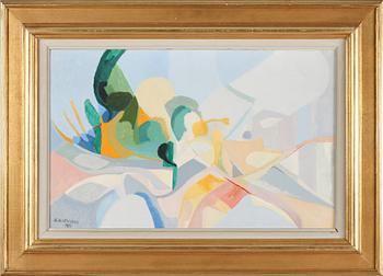 SIRI RATHSMAN, olja på duk, signerad och daterad 1951.