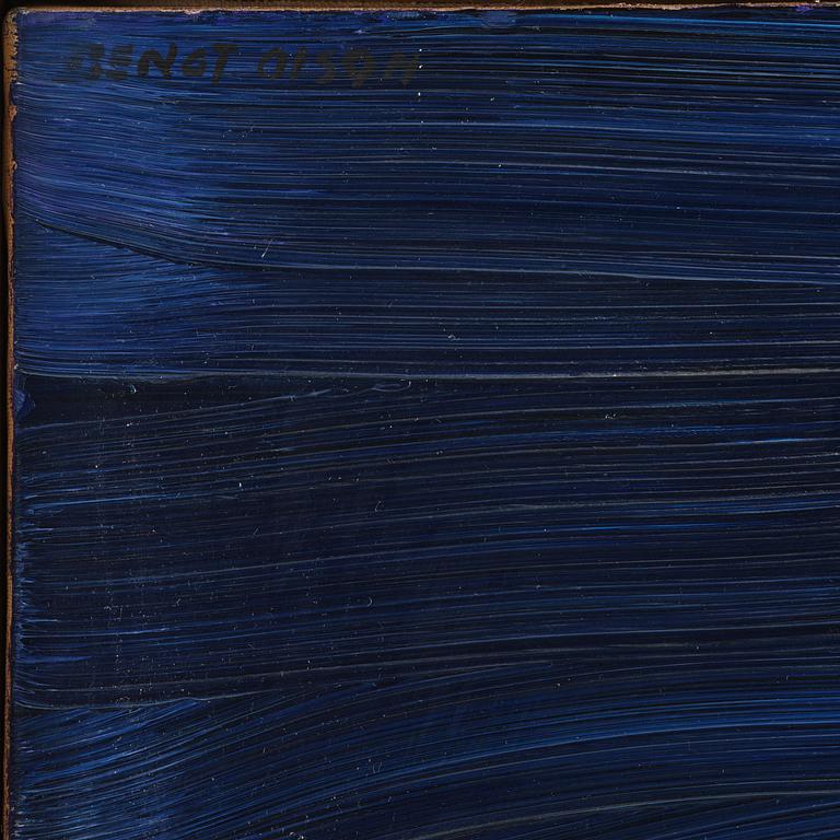 Bengt Olson, Blue composition.
