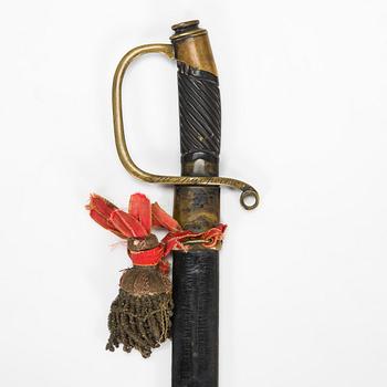 An Imperial Russian infantry sabre/shashka model 1881.