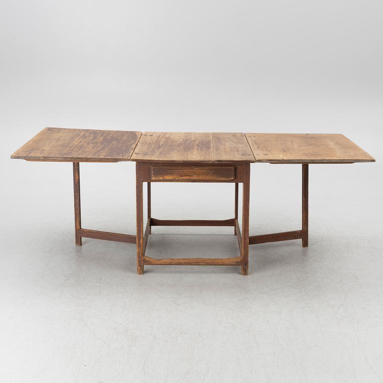Slagbord, 1800-tal.