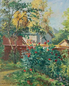 John Rafael Ekelund, Garden View.