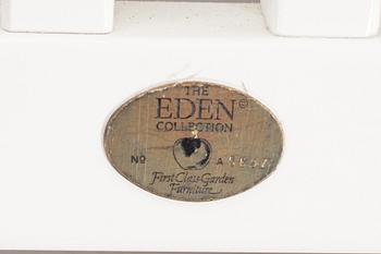 MÖBLEMANG, 4 delar. Kerstin Hörlin-Holmquist, Eden Collection. 1900-talets slut.