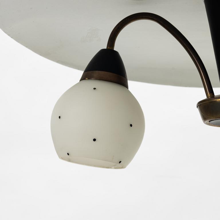 A ceiling light, ca 1950-60's.