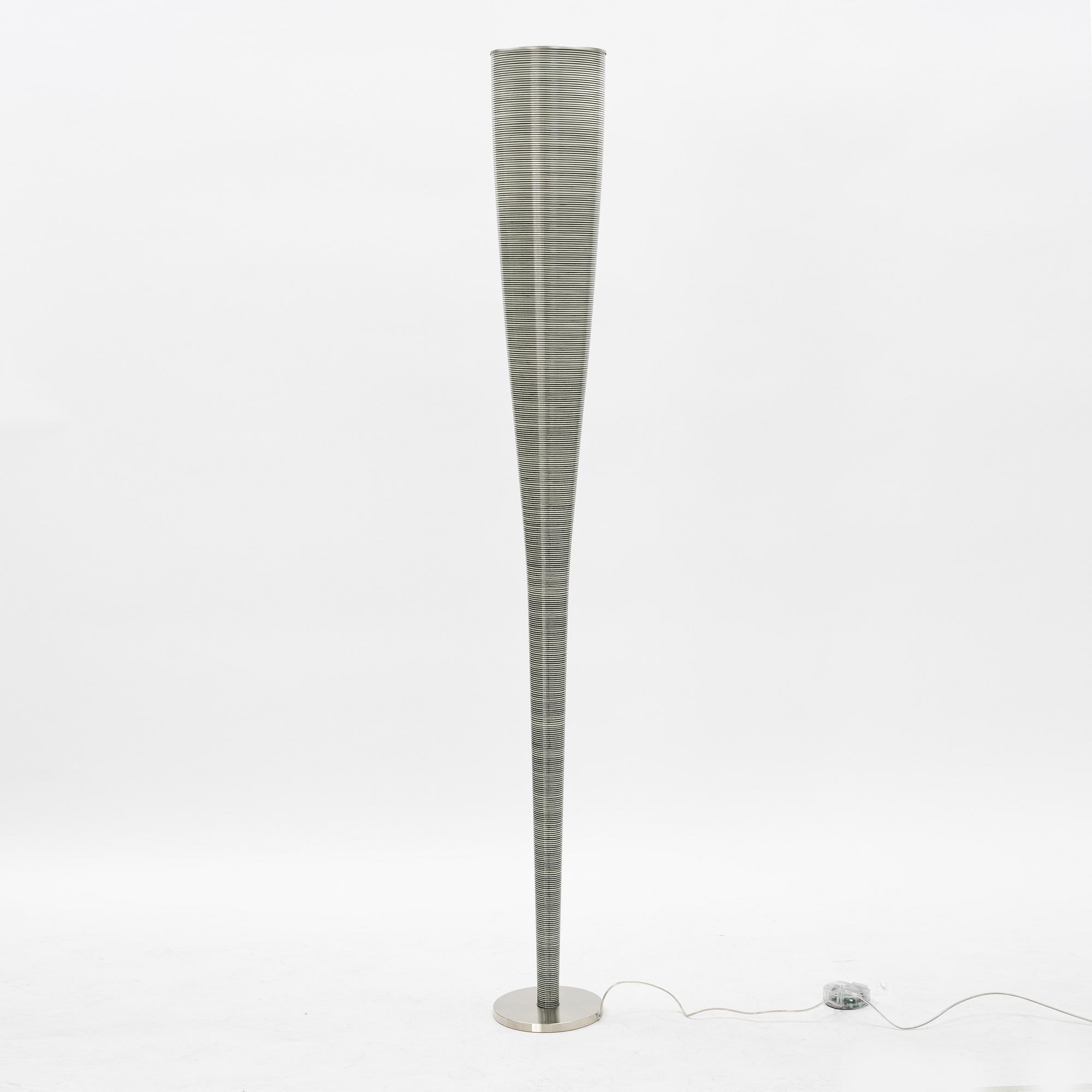 A 'Mite' floor lamp from Foscarini.