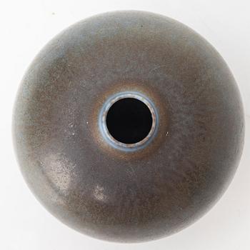 Berndt Friberg, a stoneware miniature vase, Gustavsbergs Studio, Sweden.