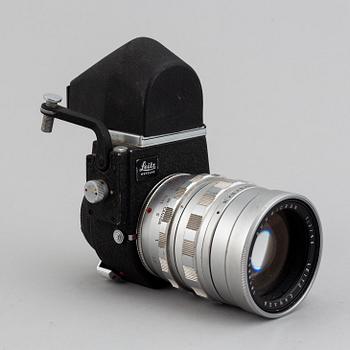 LEICA M3, camera, single stroke.