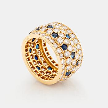 911. Cartier "Nigeria" a ring.