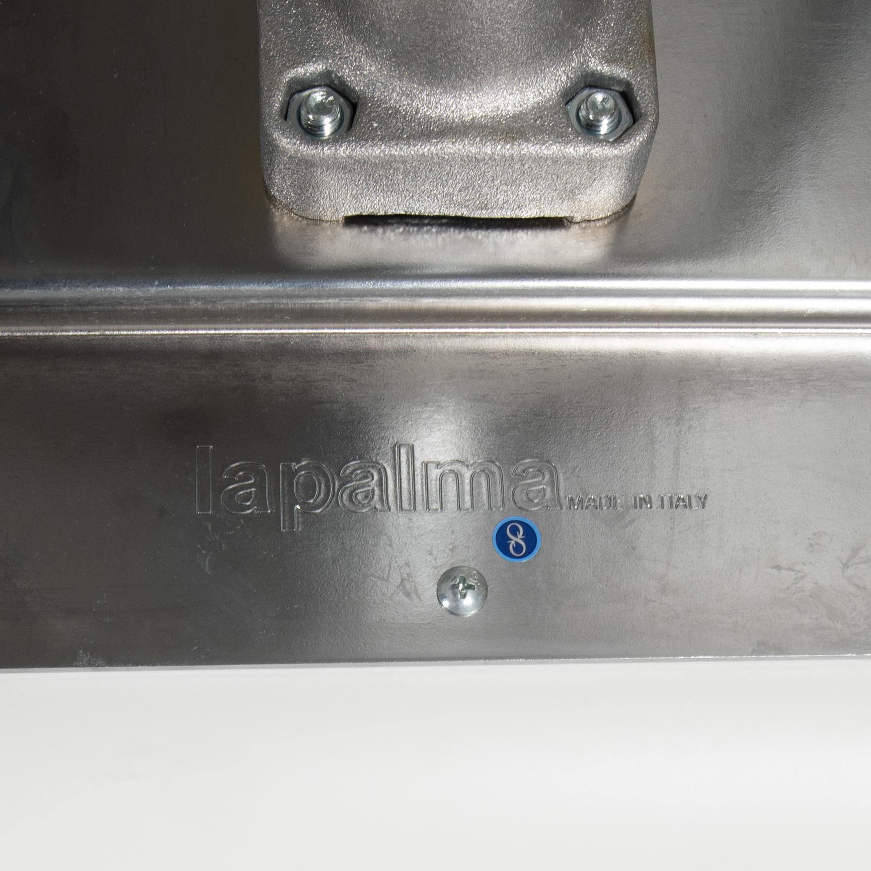 Shin & Tomoko Azumi bar stools, a pair "Lem" for LaPalma, Italy, late 20th century.