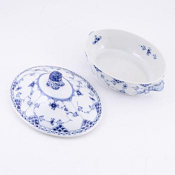 A 90-piece 'Musselmalet' porcelain service, Royal Copenhagen, Denmark.