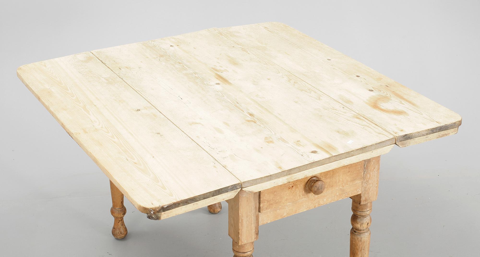 KLAFFBORD, 1800-tal.