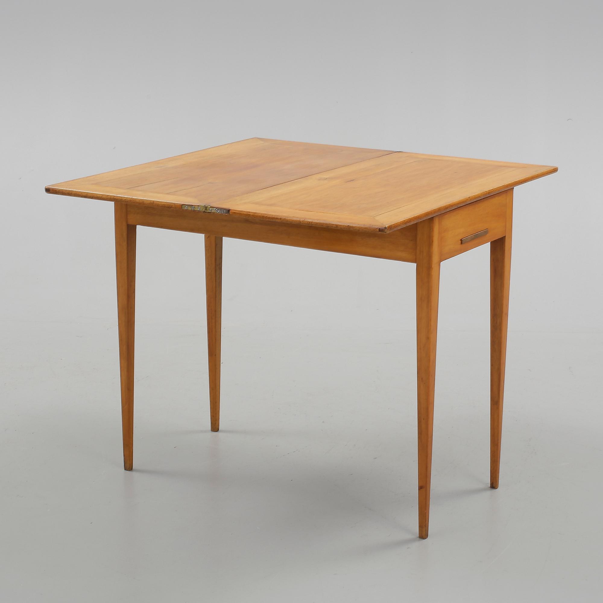 SPELBORD, empire, 1800-talets mitt.