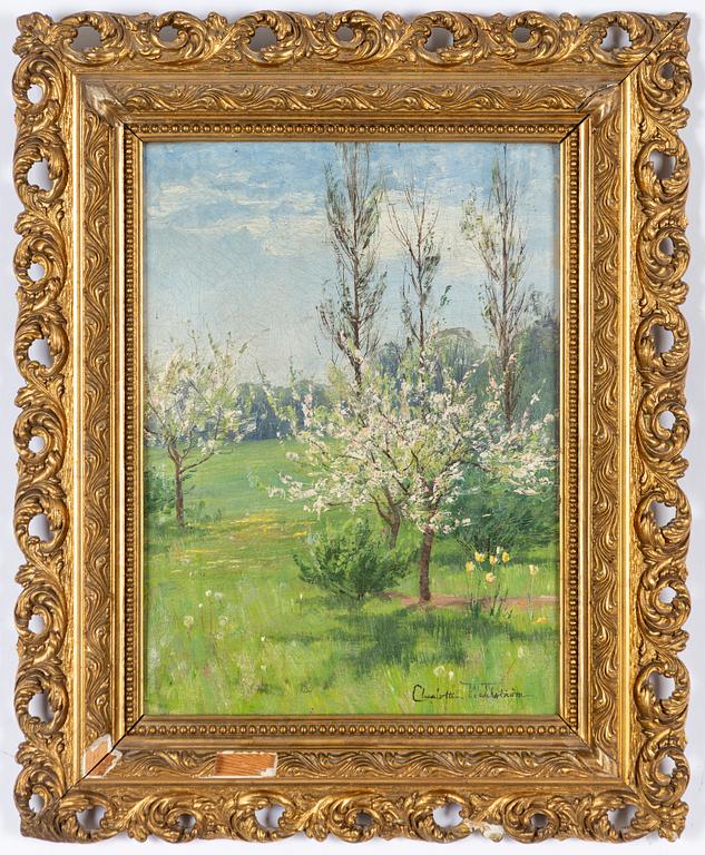 Charlotte Wahlström, Blooming Spring Trees.