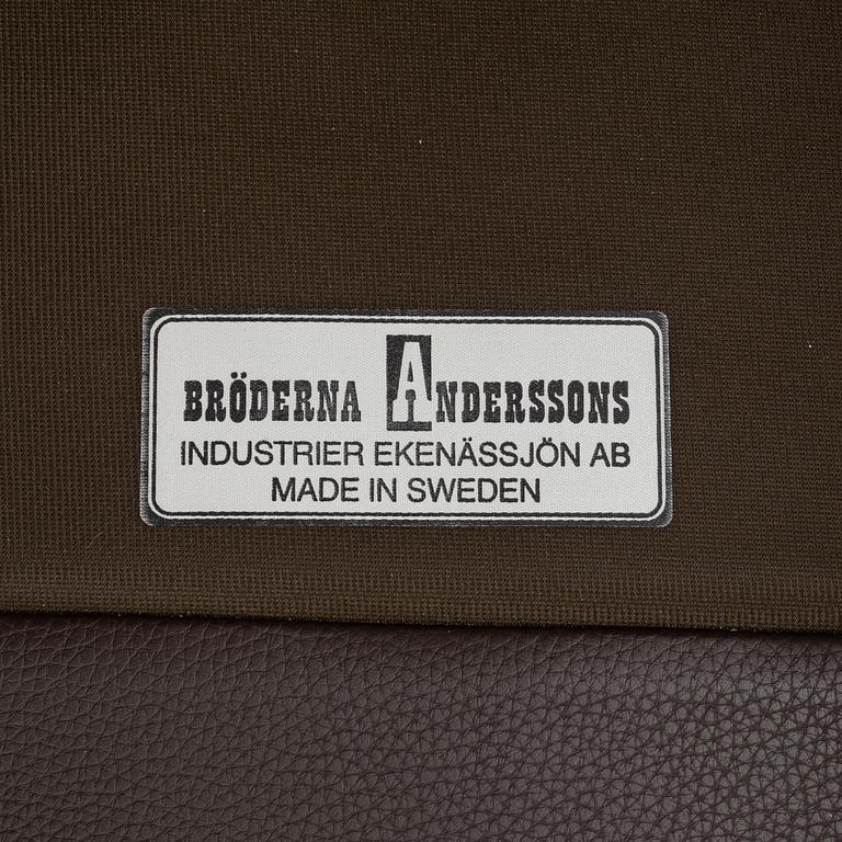 A sofa and an armchair, Bröderna Andersson.