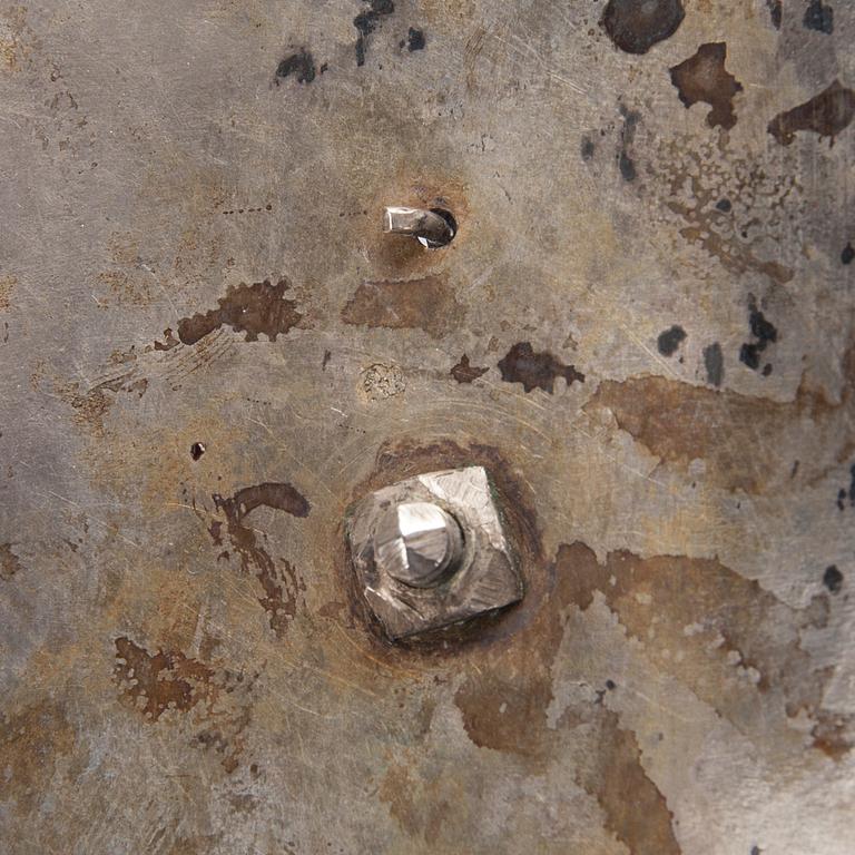 DEKORATIONSFAT, silver, Mellaneuropa, 1800-talets slut. Vikt 294 g.