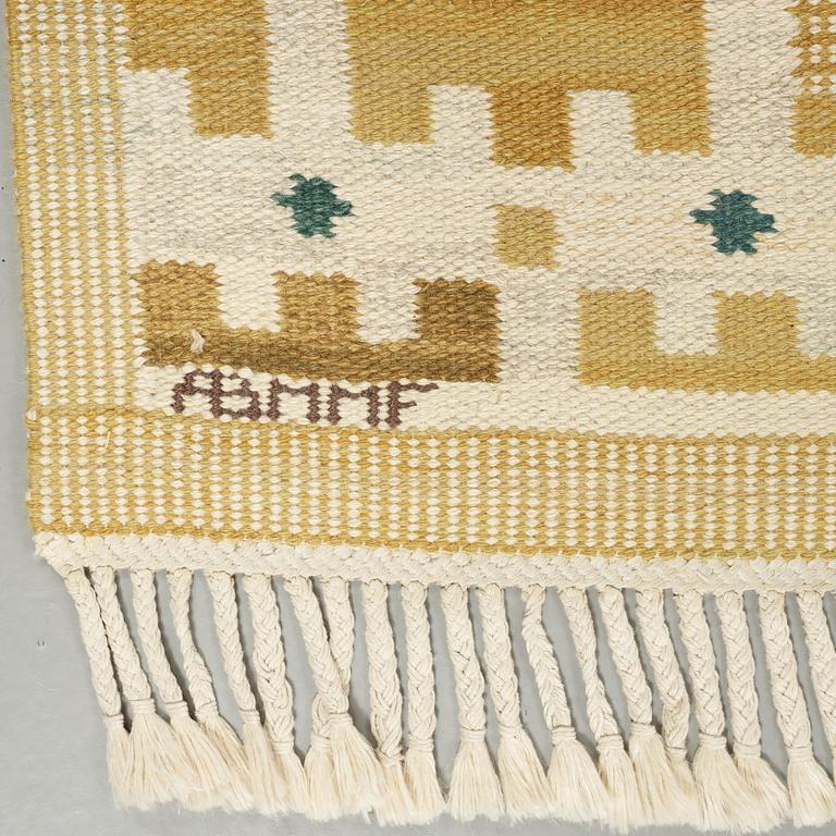 Ann-Mari Lindbom, gift Forsberg, MATTO, Ann-Mari Forsberg, AB MMF, ca 210,5 x 134,5 cm.