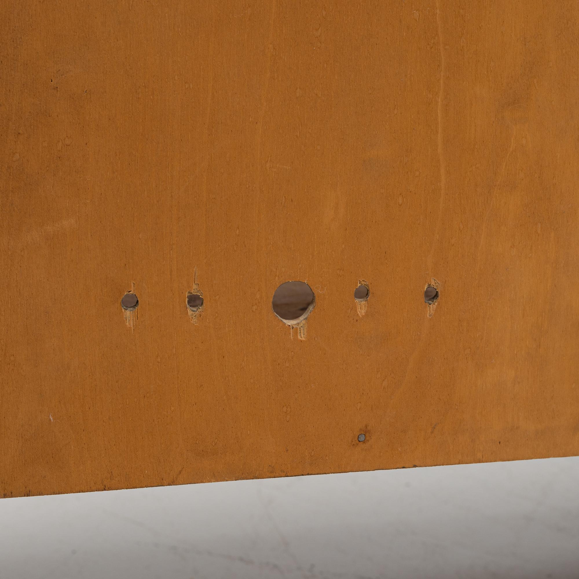 Carl-Axel Acking, sannolikt, sideboard, ett par, Svenska Möbelfabrikerna, Bodafors, 1900-talets mitt.