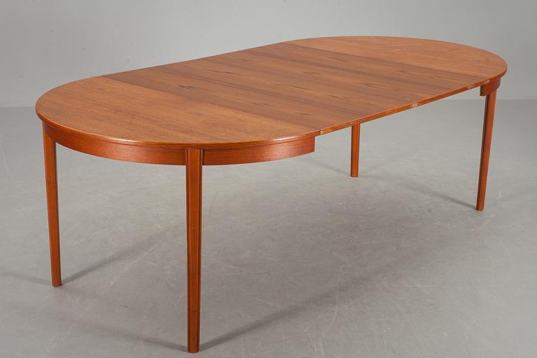 MATSALSMÖBLEMANG, 5 delar, Bertil Fridhagen, Bodafors, 1960-tal.
