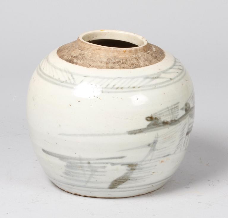 BOJAN, porslin. Kina 1800-tal.