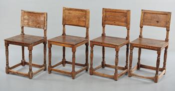 STOLAR, 4 st, 1800-tal.