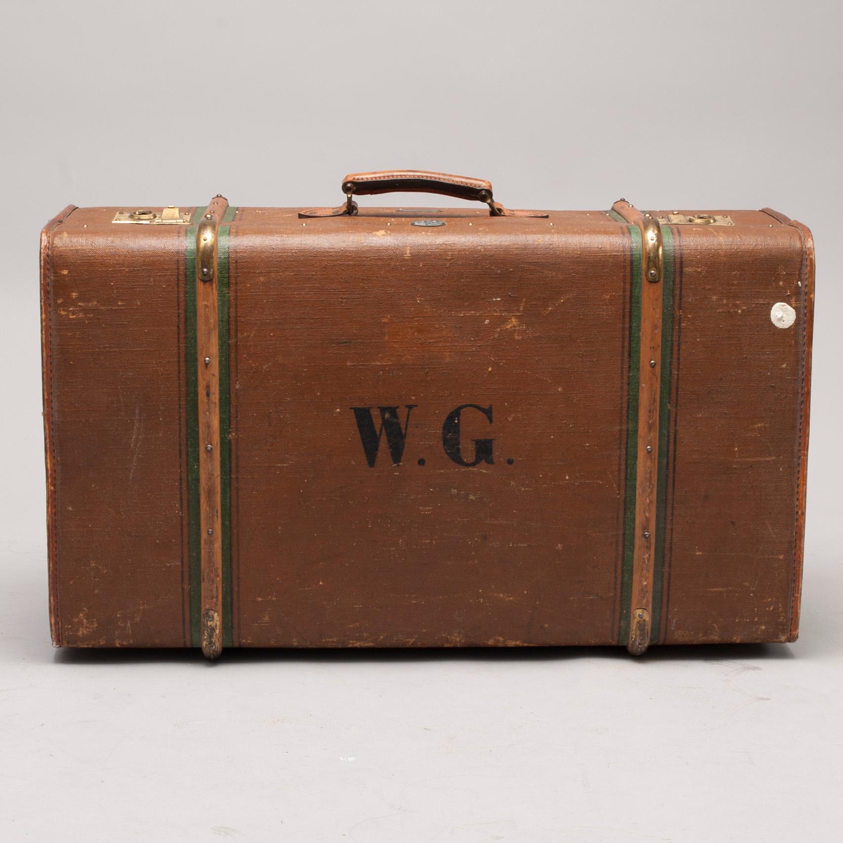 RESEKOFFERT, Paul Scholz, Tyskland, 1800/1900-tal.