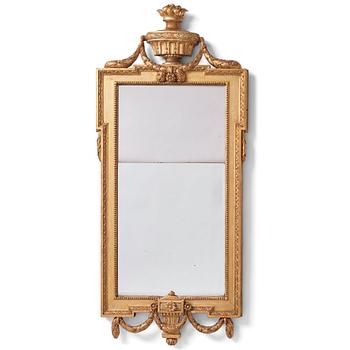 84. A Gustavian mirror by J. Åkerblad 1777.