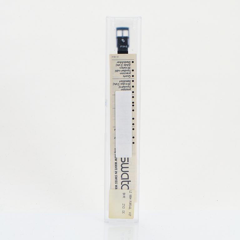 Swatch, For Sail, wristwatch, 25 mm.