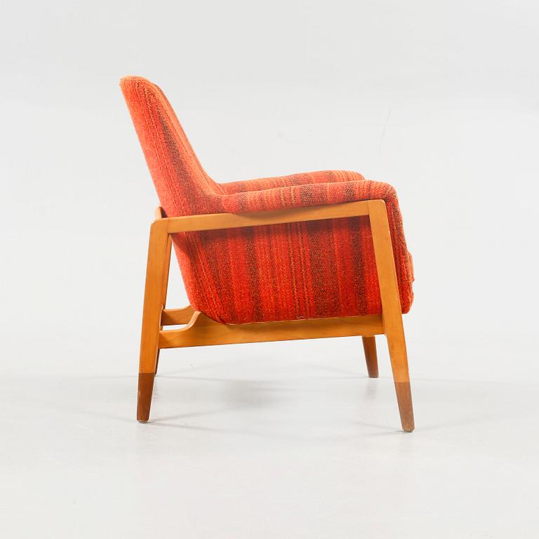 A arm chair by Bjørn R. Jacobsen & Marott-Jacobsen, AB Svenska Möbelfabrikerna, Bodafors, designed in 1949.