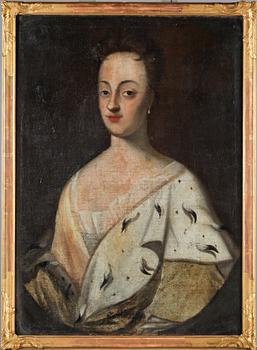 OKÄND KONSTNÄR, olja på duk, 1700-tal.