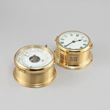 SKEPPSUR samt BAROMETER, Schatz och Stockburger, 1900-talets andra hälft.