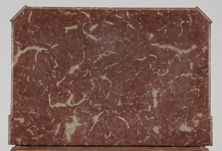 BYRÅ, av Johan Wilhelm Metzmacher (mästare i Stockholm 1769-1783), ej signerad. Gustaviansk.